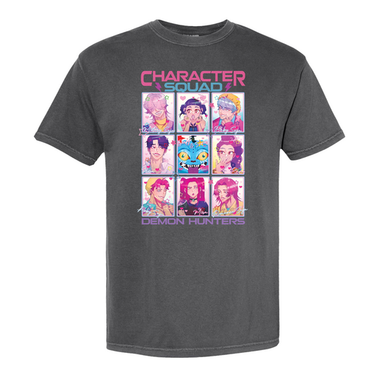 Huntrix Demon Hunters Comfort Color Shirt, Huntrix Shirt, Kpop Movie Tee, Saja Girls Fan Shirt, Mira Rumi Jinu Graphic, Kpop Idol Group