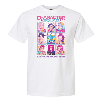 Huntrix Demon Hunters Comfort Color Shirt, Huntrix Shirt, Kpop Movie Tee, Saja Girls Fan Shirt, Mira Rumi Jinu Graphic, Kpop Idol Group