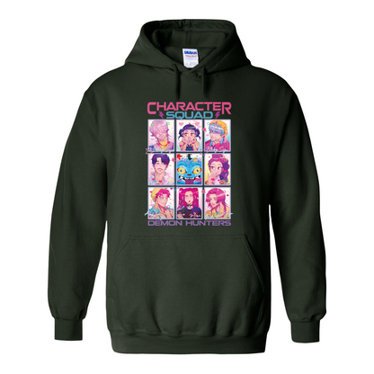 Huntrix Demon Hunters Hoodie, Huntrix Hoodie, Kpop Movie Tee, Saja Girls Fan Hoodie, Mira Rumi Jinu Graphic, Kpop Idol Group