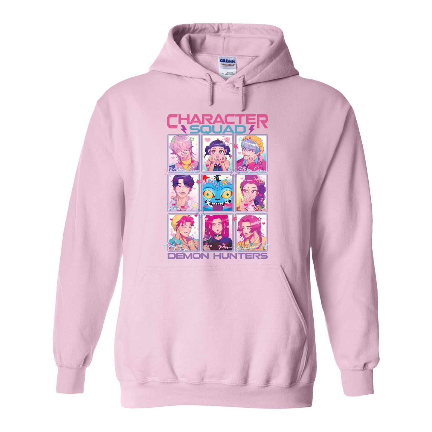 Huntrix Demon Hunters Hoodie, Huntrix Hoodie, Kpop Movie Tee, Saja Girls Fan Hoodie, Mira Rumi Jinu Graphic, Kpop Idol Group