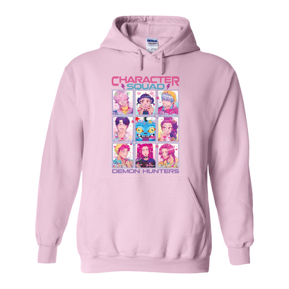 Huntrix Demon Hunters Hoodie, Huntrix Hoodie, Kpop Movie Tee, Saja Girls Fan Hoodie, Mira Rumi Jinu Graphic, Kpop Idol Group