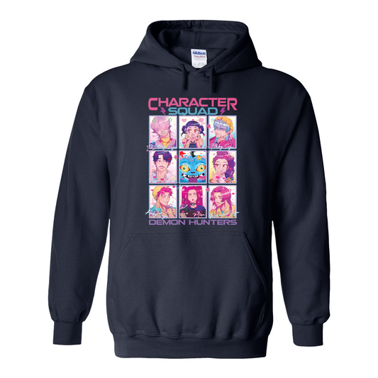 Huntrix Demon Hunters Hoodie, Huntrix Hoodie, Kpop Movie Tee, Saja Girls Fan Hoodie, Mira Rumi Jinu Graphic, Kpop Idol Group