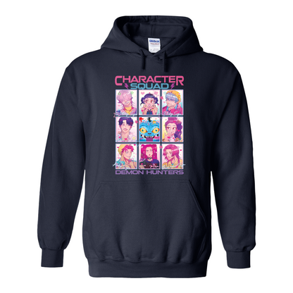 Huntrix Demon Hunters Hoodie, Huntrix Hoodie, Kpop Movie Tee, Saja Girls Fan Hoodie, Mira Rumi Jinu Graphic, Kpop Idol Group