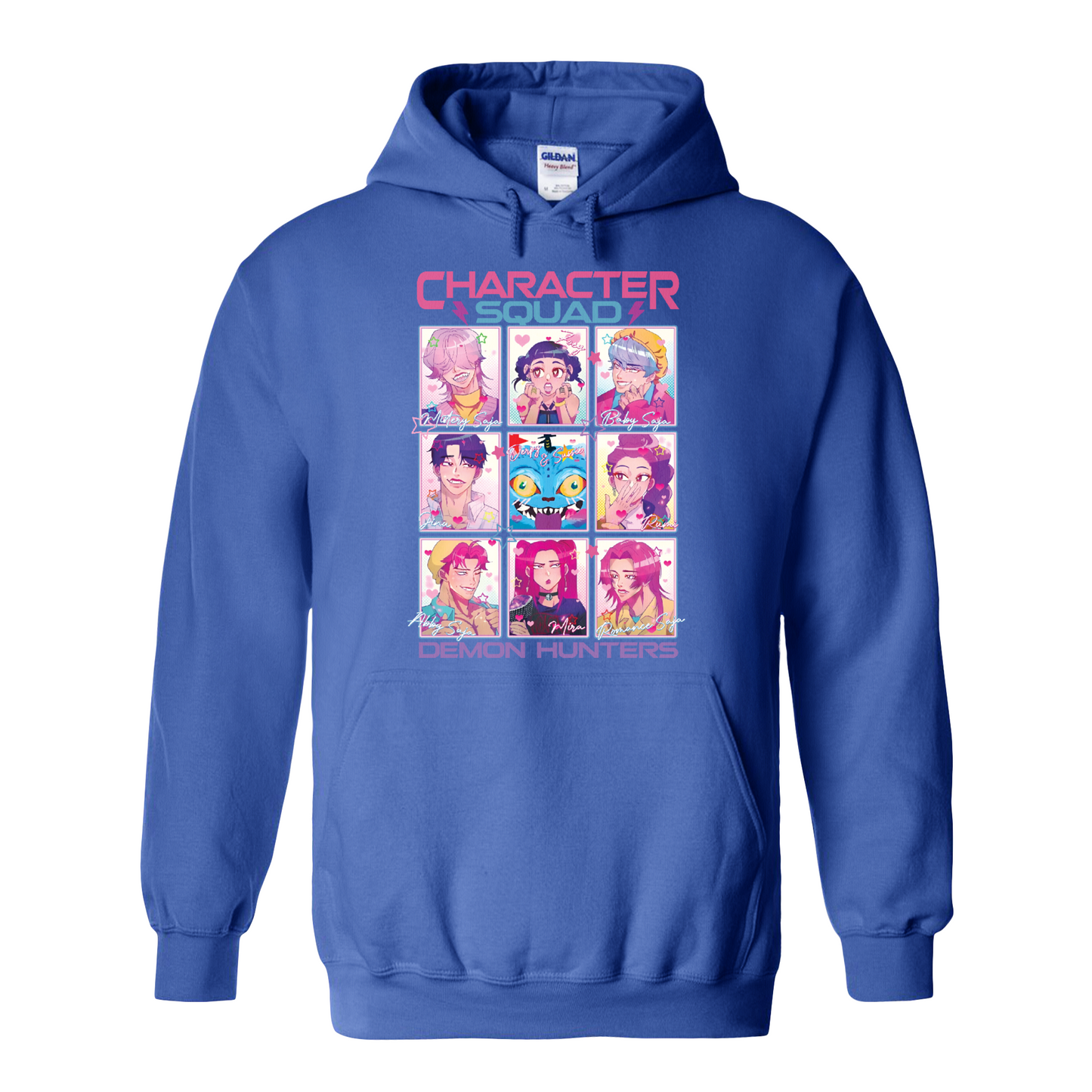 Huntrix Demon Hunters Hoodie, Huntrix Hoodie, Kpop Movie Tee, Saja Girls Fan Hoodie, Mira Rumi Jinu Graphic, Kpop Idol Group