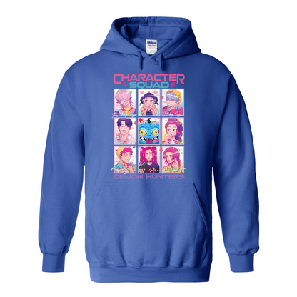 Huntrix Demon Hunters Hoodie, Huntrix Hoodie, Kpop Movie Tee, Saja Girls Fan Hoodie, Mira Rumi Jinu Graphic, Kpop Idol Group