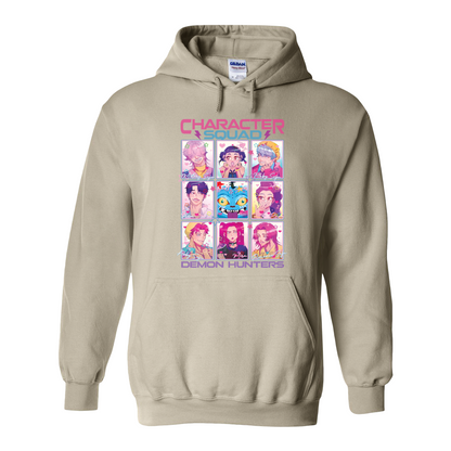 Huntrix Demon Hunters Hoodie, Huntrix Hoodie, Kpop Movie Tee, Saja Girls Fan Hoodie, Mira Rumi Jinu Graphic, Kpop Idol Group