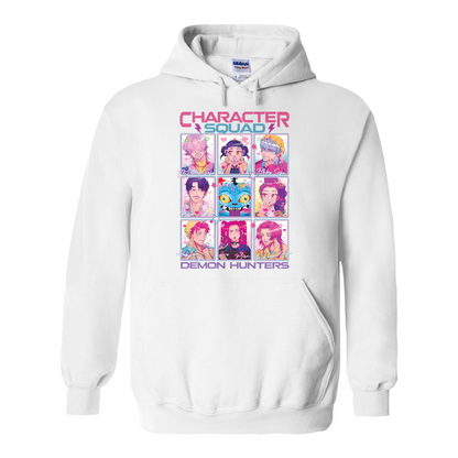 Huntrix Demon Hunters Hoodie, Huntrix Hoodie, Kpop Movie Tee, Saja Girls Fan Hoodie, Mira Rumi Jinu Graphic, Kpop Idol Group