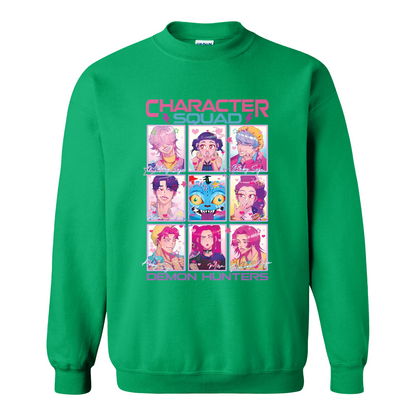 Huntrix Demon Hunters Sweatshirt, Huntrix Sweatshirt, Kpop Movie Tee, Saja Girls Fan Sweatshirt, Mira Rumi Jinu Graphic, Kpop Idol Group