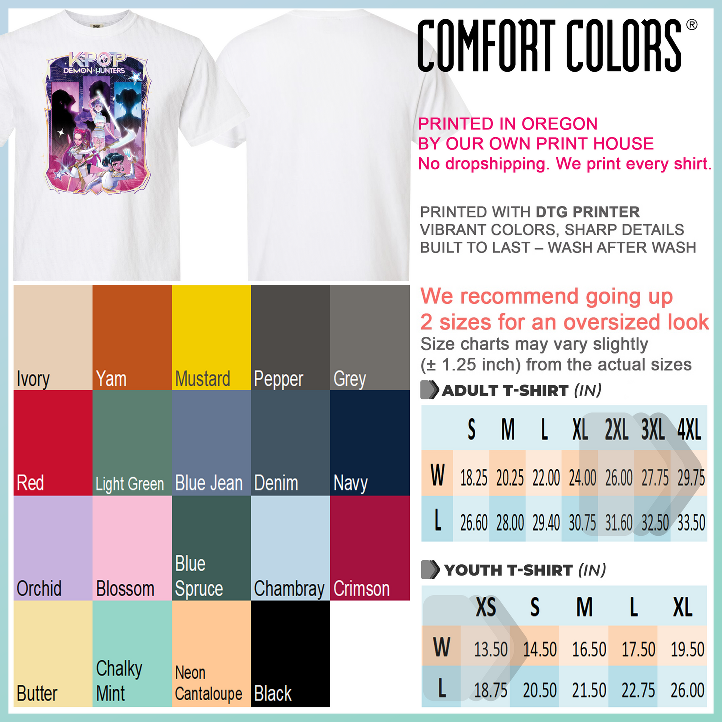 Huntrix Demon Hunters Shirt, Kpop Huntrix Tee, Saja Boys Fan Shirt, Idol Group Merch