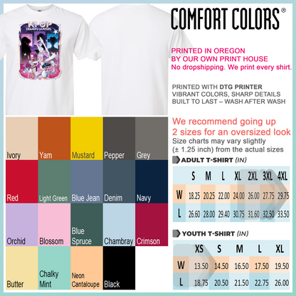 Huntrix Demon Hunters Shirt, Kpop Huntrix Tee, Saja Boys Fan Shirt, Idol Group Merch