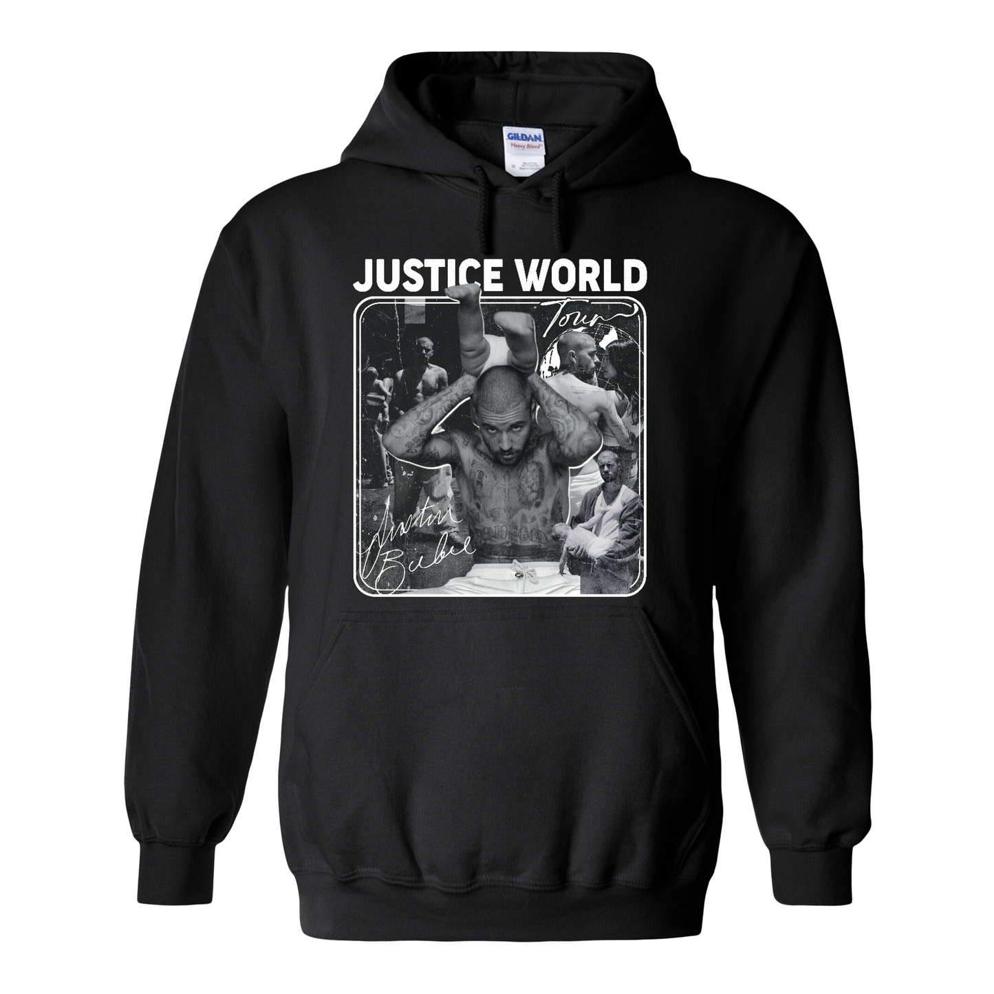 SWAG JB Hoodie, Album Launch Exclusive, Vintage Fan Hoodie, Retro Music Tour Merch