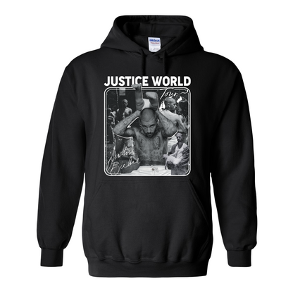 SWAG JB Hoodie, Album Launch Exclusive, Vintage Fan Hoodie, Retro Music Tour Merch