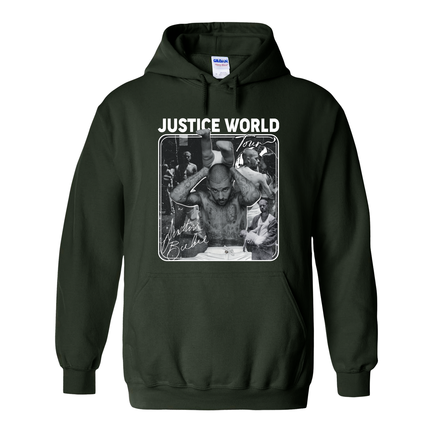 SWAG JB Hoodie, Album Launch Exclusive, Vintage Fan Hoodie, Retro Music Tour Merch