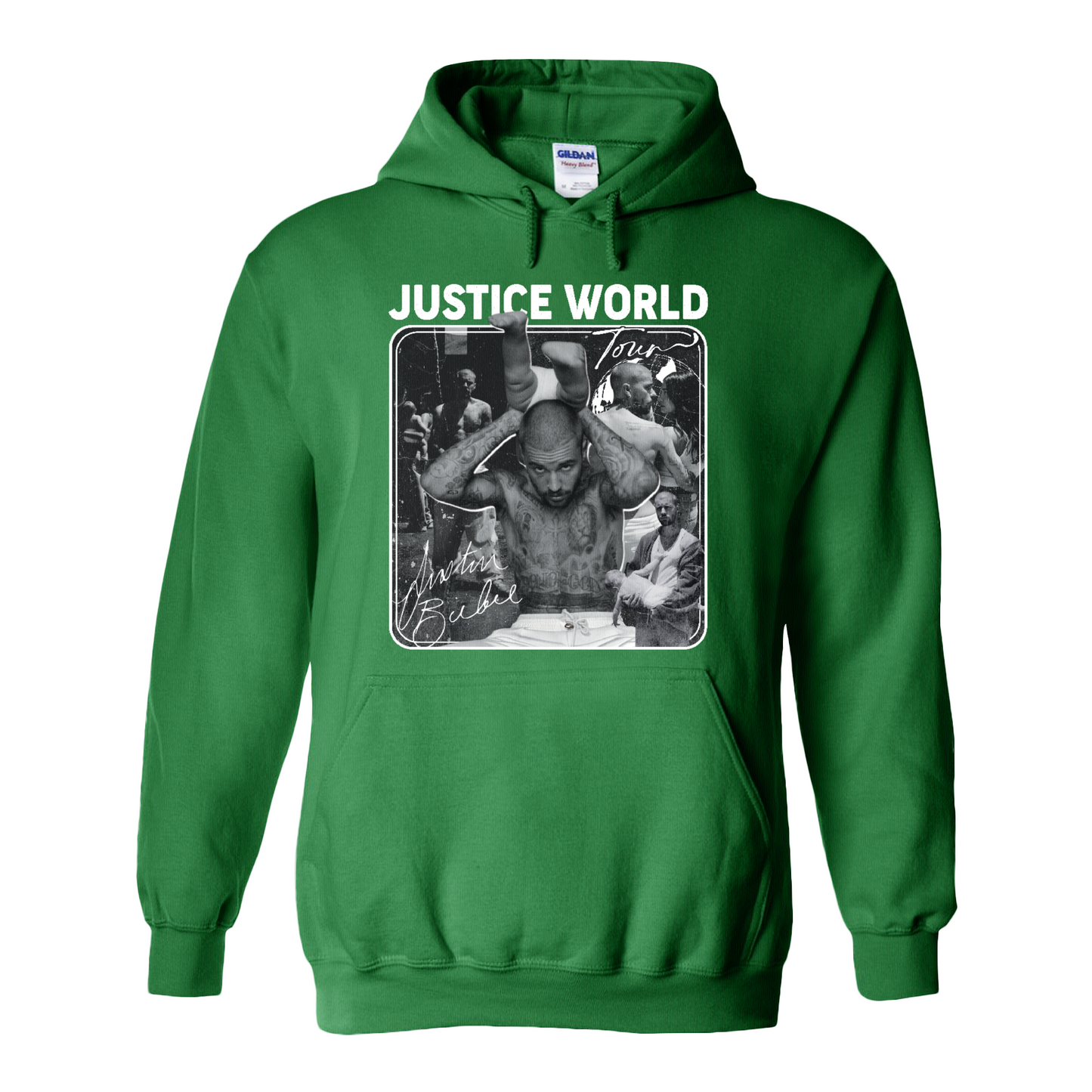 SWAG JB Hoodie, Album Launch Exclusive, Vintage Fan Hoodie, Retro Music Tour Merch