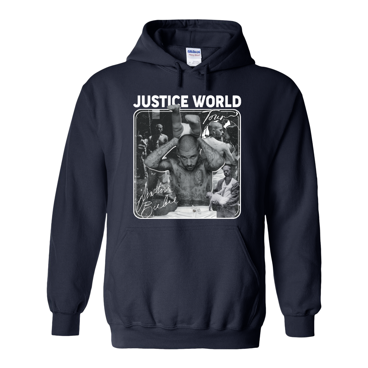 SWAG JB Hoodie, Album Launch Exclusive, Vintage Fan Hoodie, Retro Music Tour Merch