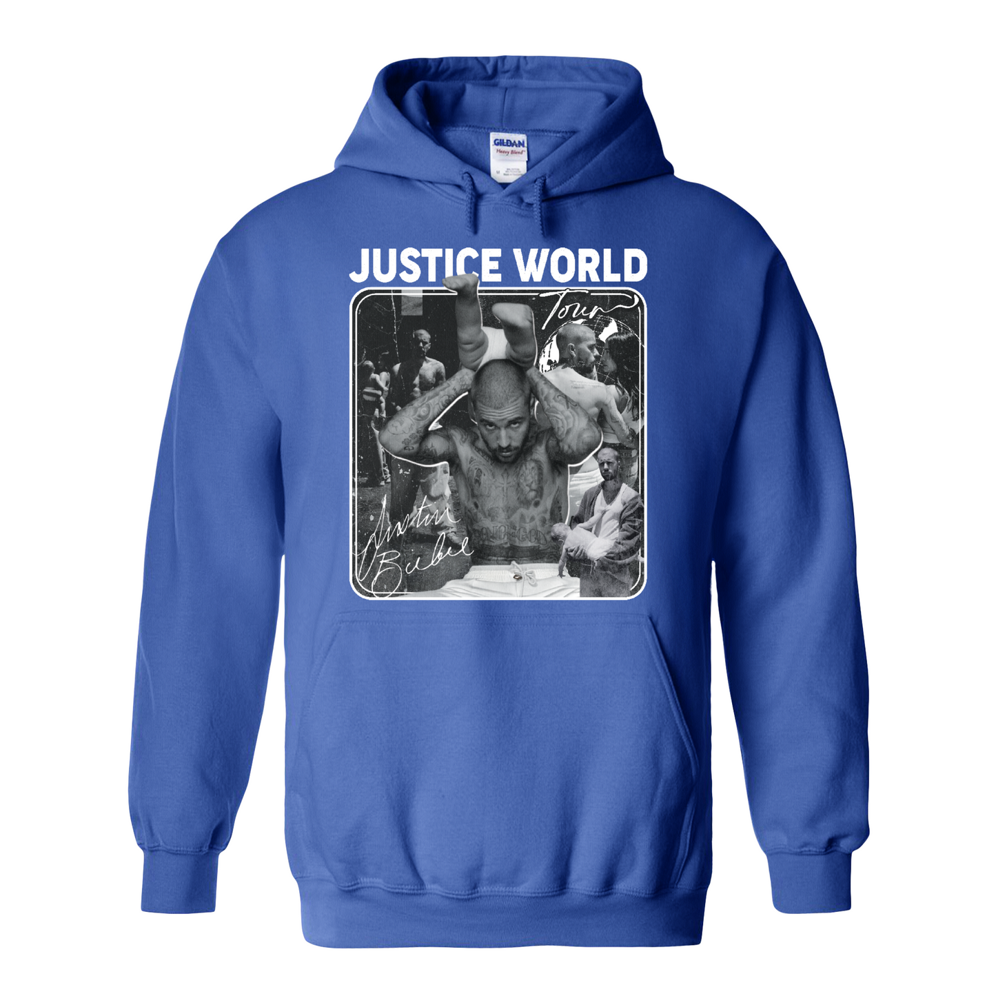 SWAG JB Hoodie, Album Launch Exclusive, Vintage Fan Hoodie, Retro Music Tour Merch