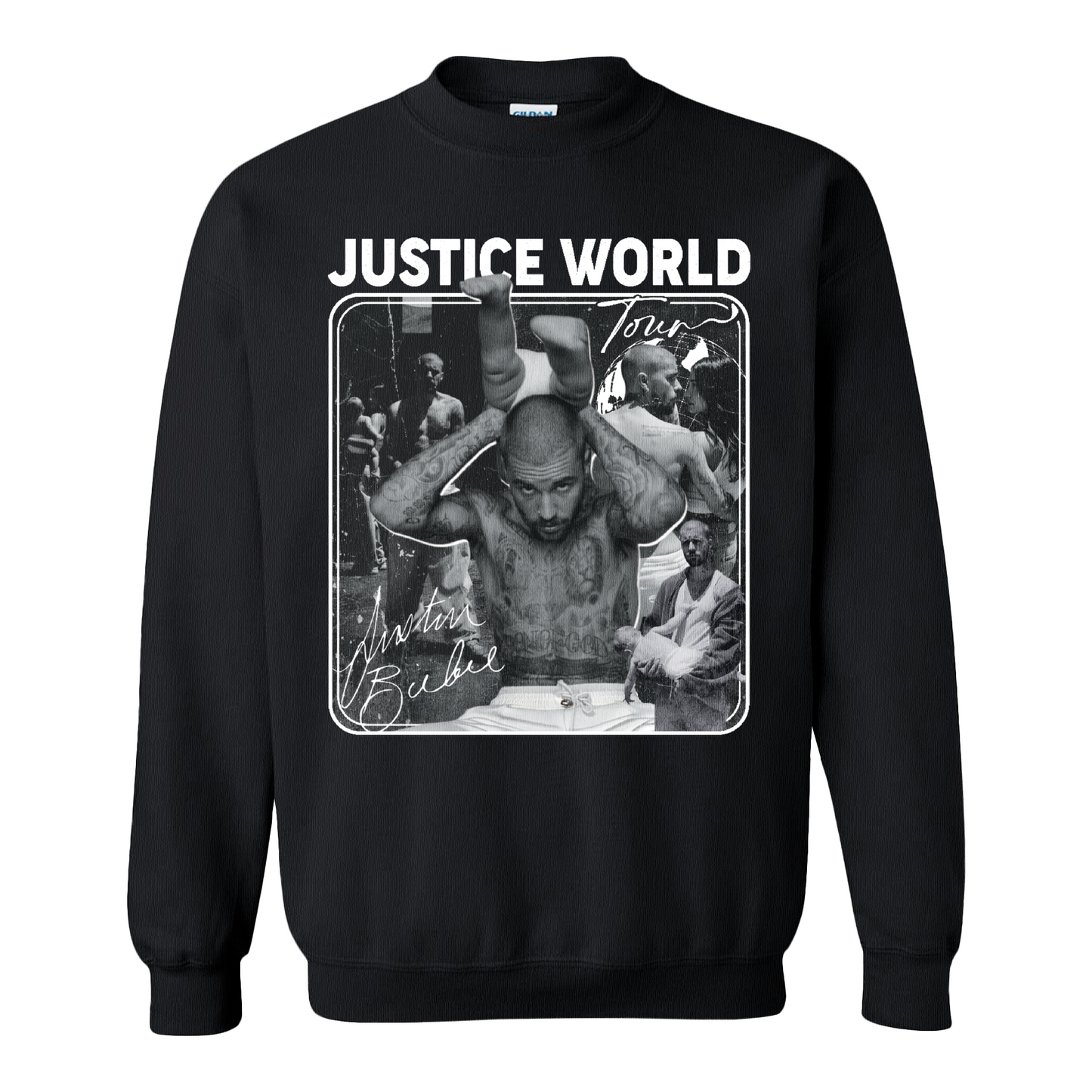 SWAG JB Sweatshirt, Album Launch Exclusive, Vintage Fan Sweatshirt, Retro Music Tour Merch