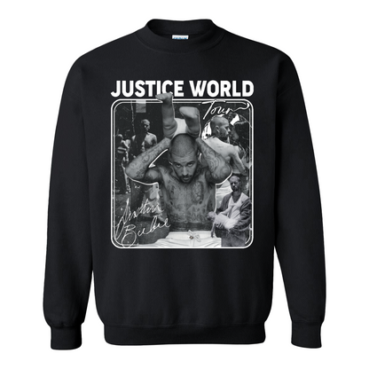SWAG JB Sweatshirt, Album Launch Exclusive, Vintage Fan Sweatshirt, Retro Music Tour Merch
