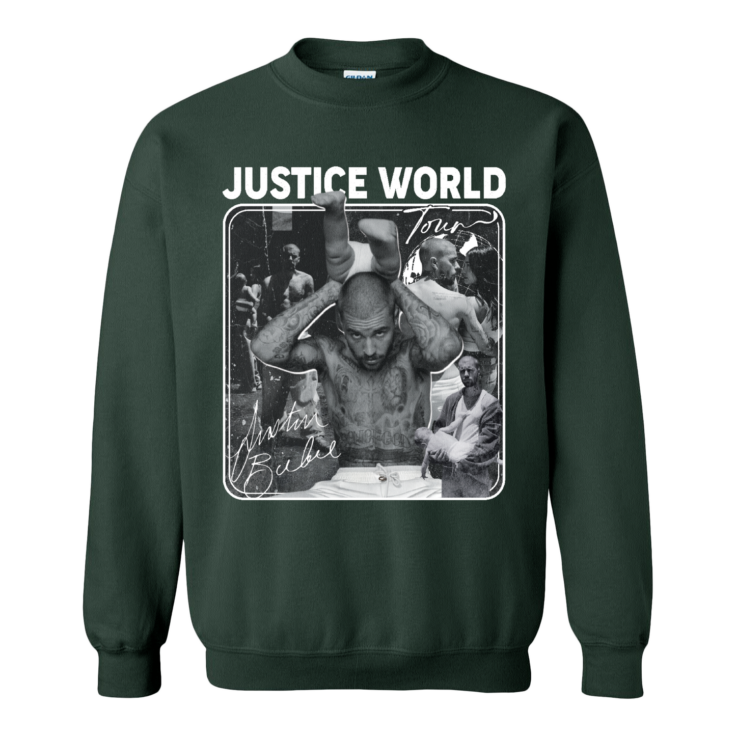 SWAG JB Sweatshirt, Album Launch Exclusive, Vintage Fan Sweatshirt, Retro Music Tour Merch