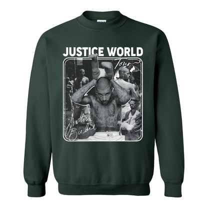 SWAG JB Sweatshirt, Album Launch Exclusive, Vintage Fan Sweatshirt, Retro Music Tour Merch