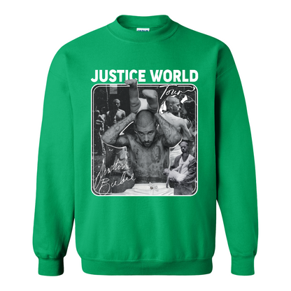 SWAG JB Sweatshirt, Album Launch Exclusive, Vintage Fan Sweatshirt, Retro Music Tour Merch