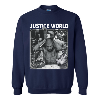 SWAG JB Sweatshirt, Album Launch Exclusive, Vintage Fan Sweatshirt, Retro Music Tour Merch