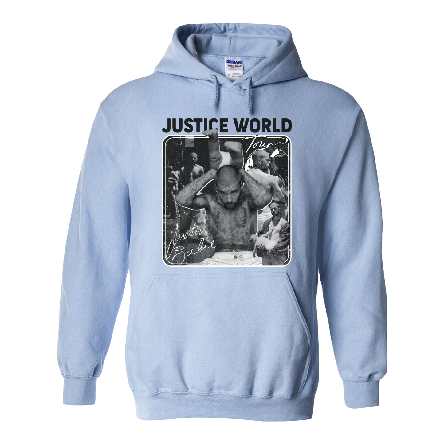 SWAG JB Hoodie, Album Launch Exclusive, Vintage Fan Hoodie, Retro Music Tour Merch
