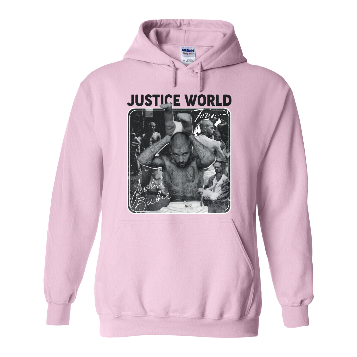 SWAG JB Hoodie, Album Launch Exclusive, Vintage Fan Hoodie, Retro Music Tour Merch