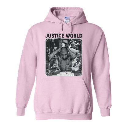 SWAG JB Hoodie, Album Launch Exclusive, Vintage Fan Hoodie, Retro Music Tour Merch