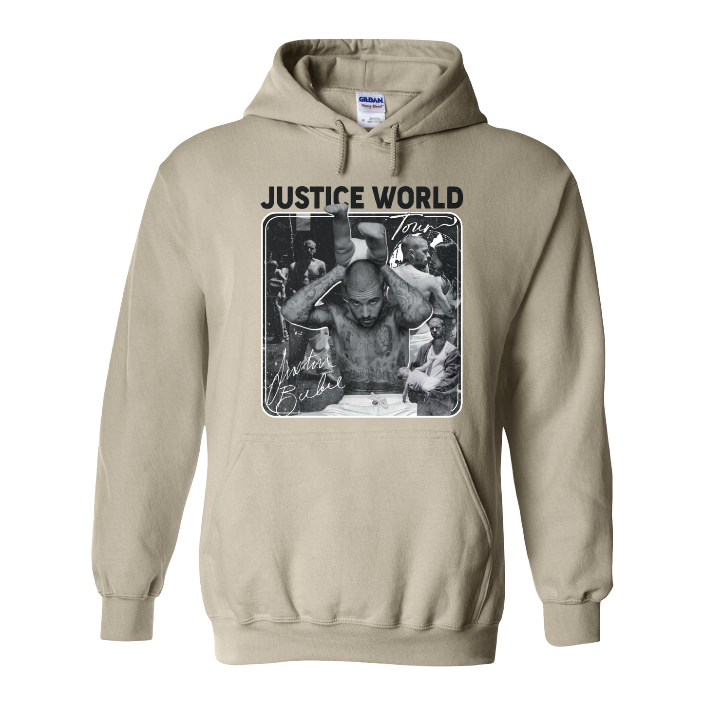 SWAG JB Hoodie, Album Launch Exclusive, Vintage Fan Hoodie, Retro Music Tour Merch