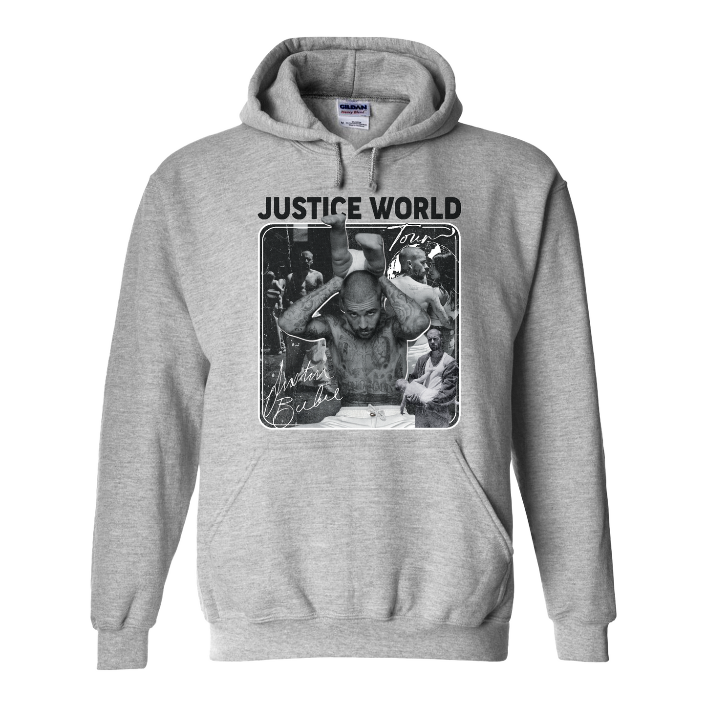 SWAG JB Hoodie, Album Launch Exclusive, Vintage Fan Hoodie, Retro Music Tour Merch