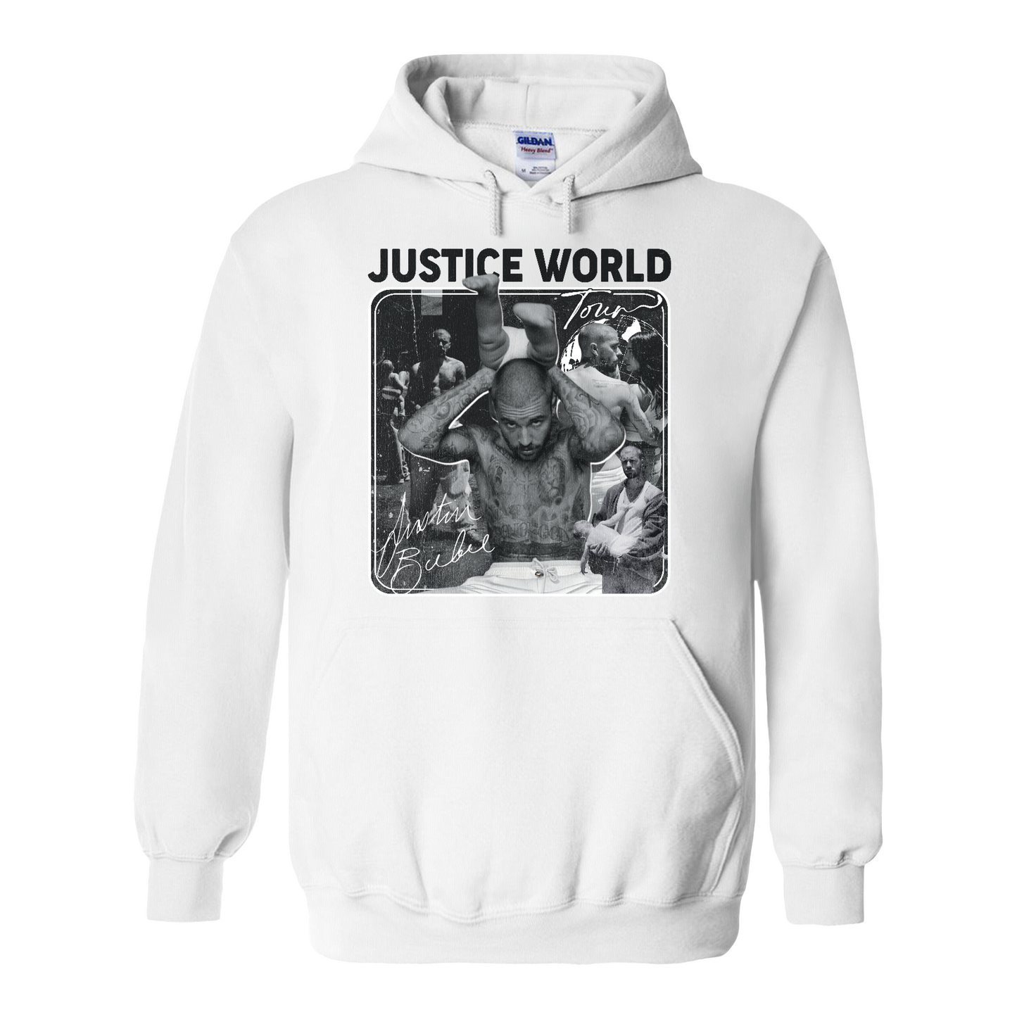 SWAG JB Hoodie, Album Launch Exclusive, Vintage Fan Hoodie, Retro Music Tour Merch