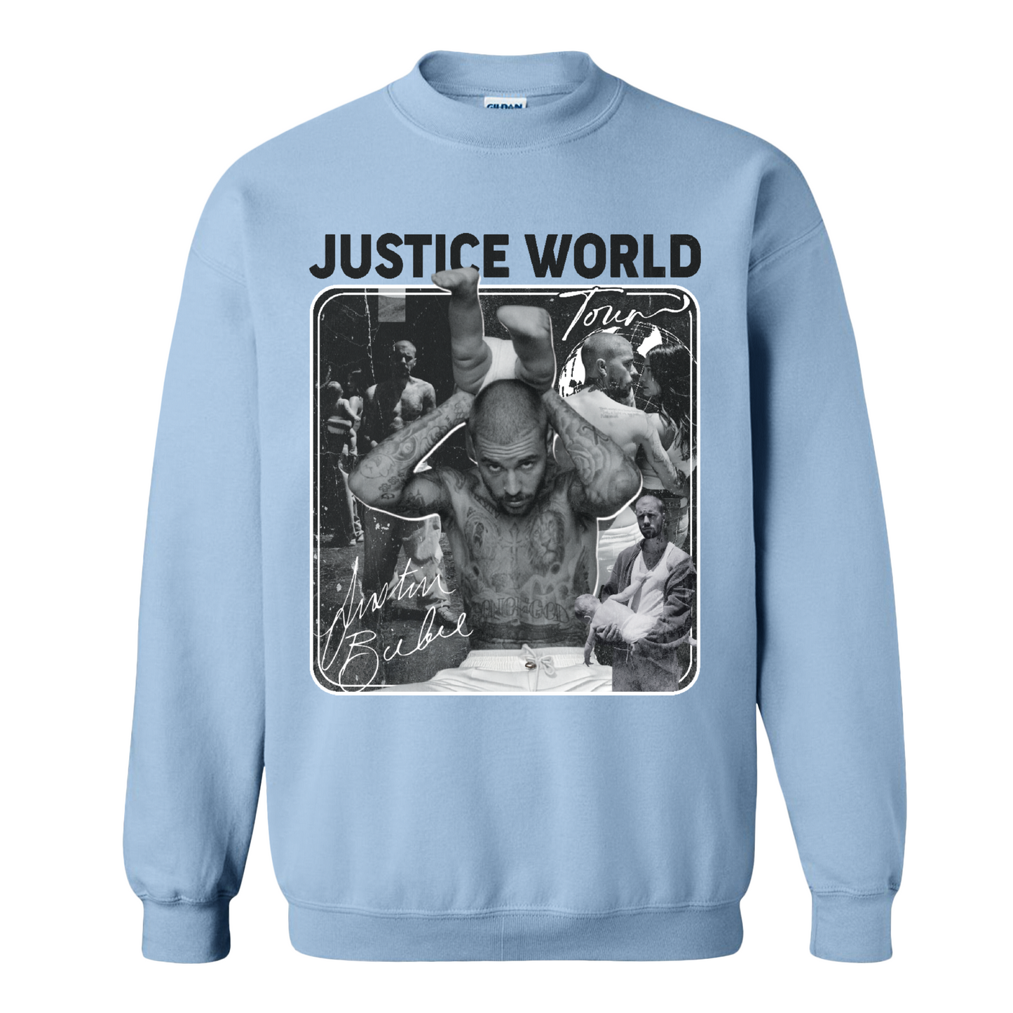 SWAG JB Sweatshirt, Album Launch Exclusive, Vintage Fan Sweatshirt, Retro Music Tour Merch