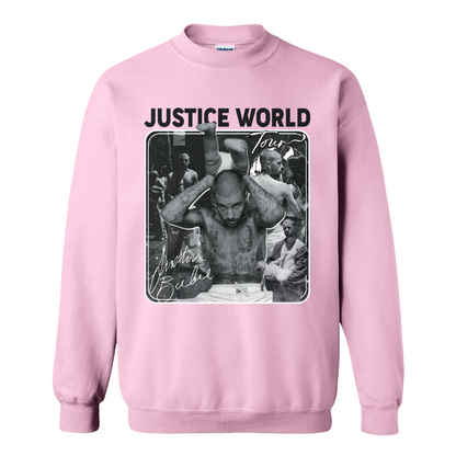 SWAG JB Sweatshirt, Album Launch Exclusive, Vintage Fan Sweatshirt, Retro Music Tour Merch