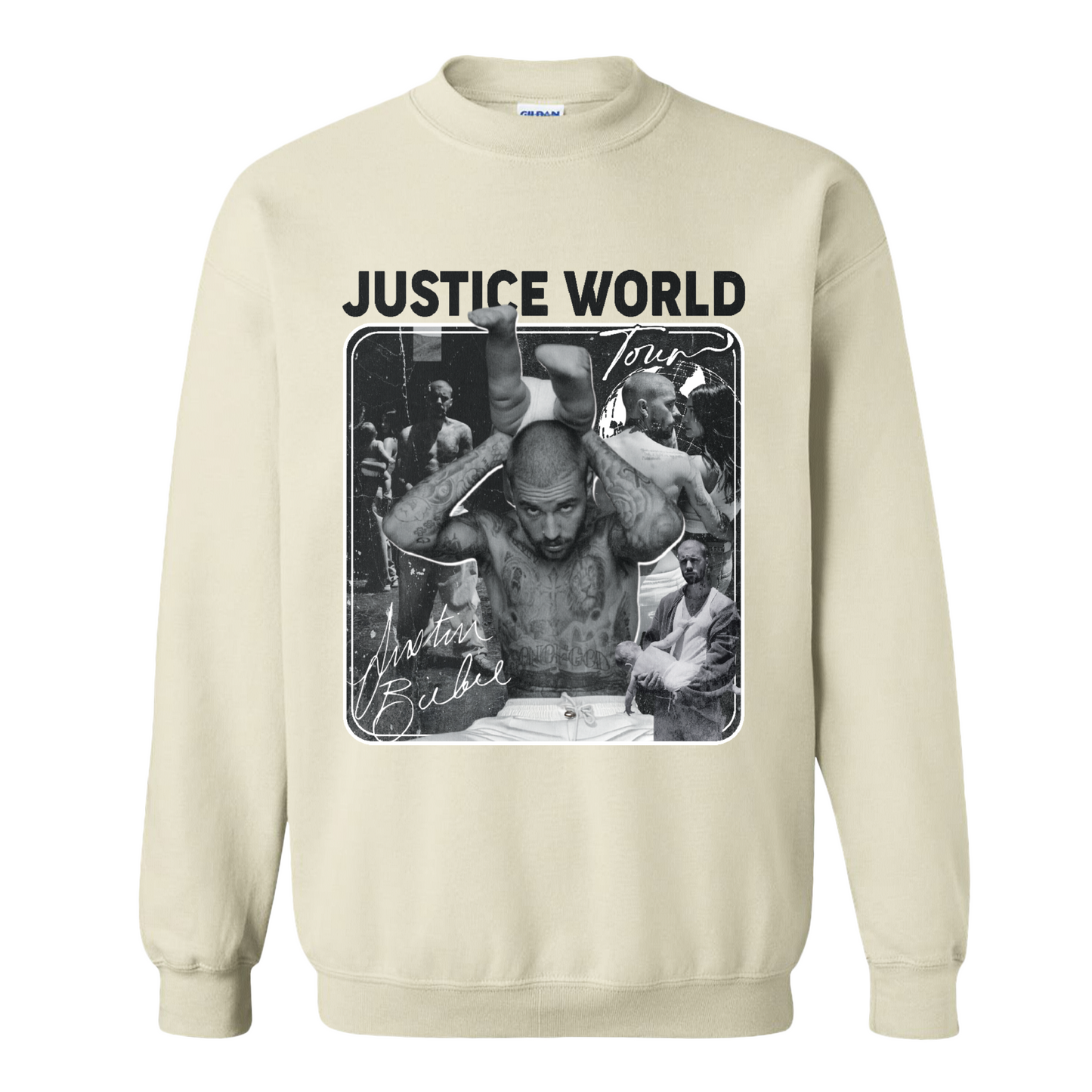 SWAG JB Sweatshirt, Album Launch Exclusive, Vintage Fan Sweatshirt, Retro Music Tour Merch