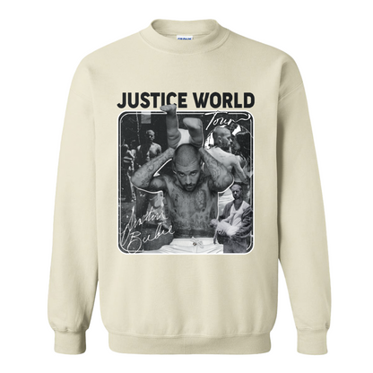 SWAG JB Sweatshirt, Album Launch Exclusive, Vintage Fan Sweatshirt, Retro Music Tour Merch