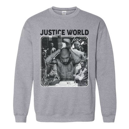 SWAG JB Sweatshirt, Album Launch Exclusive, Vintage Fan Sweatshirt, Retro Music Tour Merch
