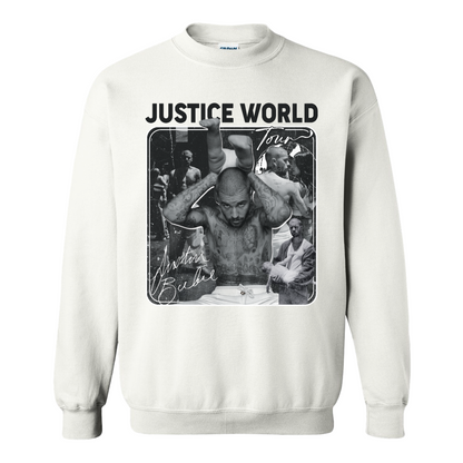 SWAG JB Sweatshirt, Album Launch Exclusive, Vintage Fan Sweatshirt, Retro Music Tour Merch