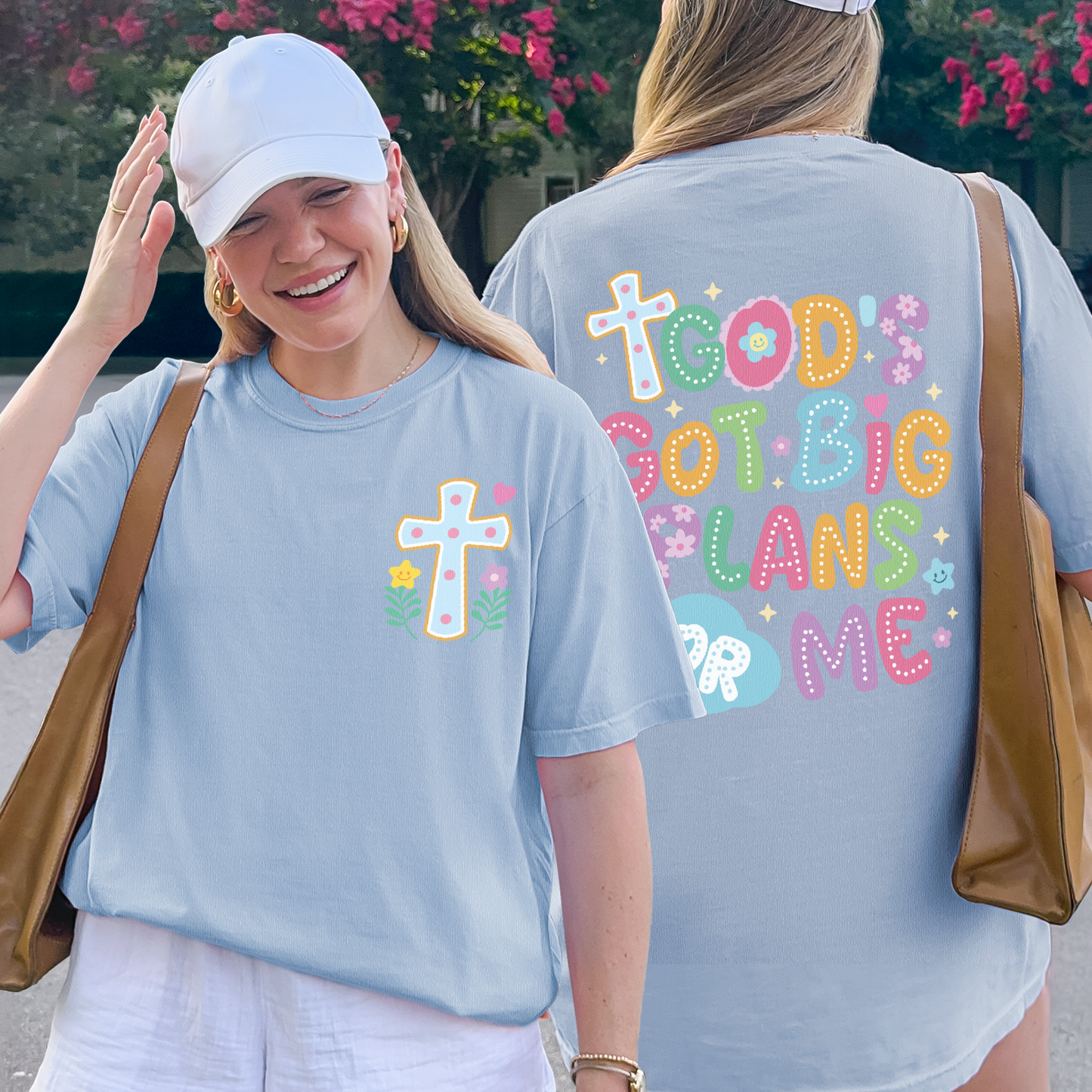 God’s Got Big Plans For Me Shirt, Christian Kids Tee, Faith Graphic Shirt, Religious Gift Tee