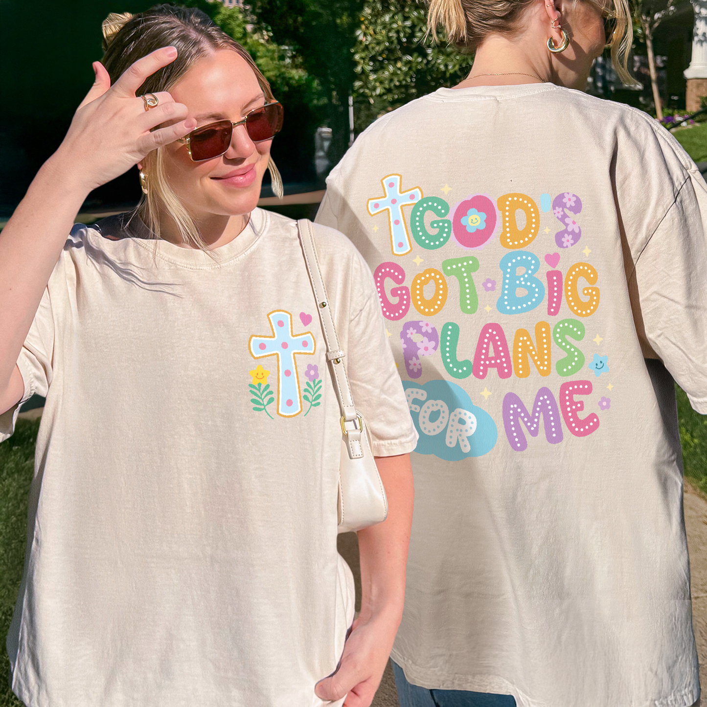 God’s Got Big Plans For Me Shirt, Christian Kids Tee, Faith Graphic Shirt, Religious Gift Tee