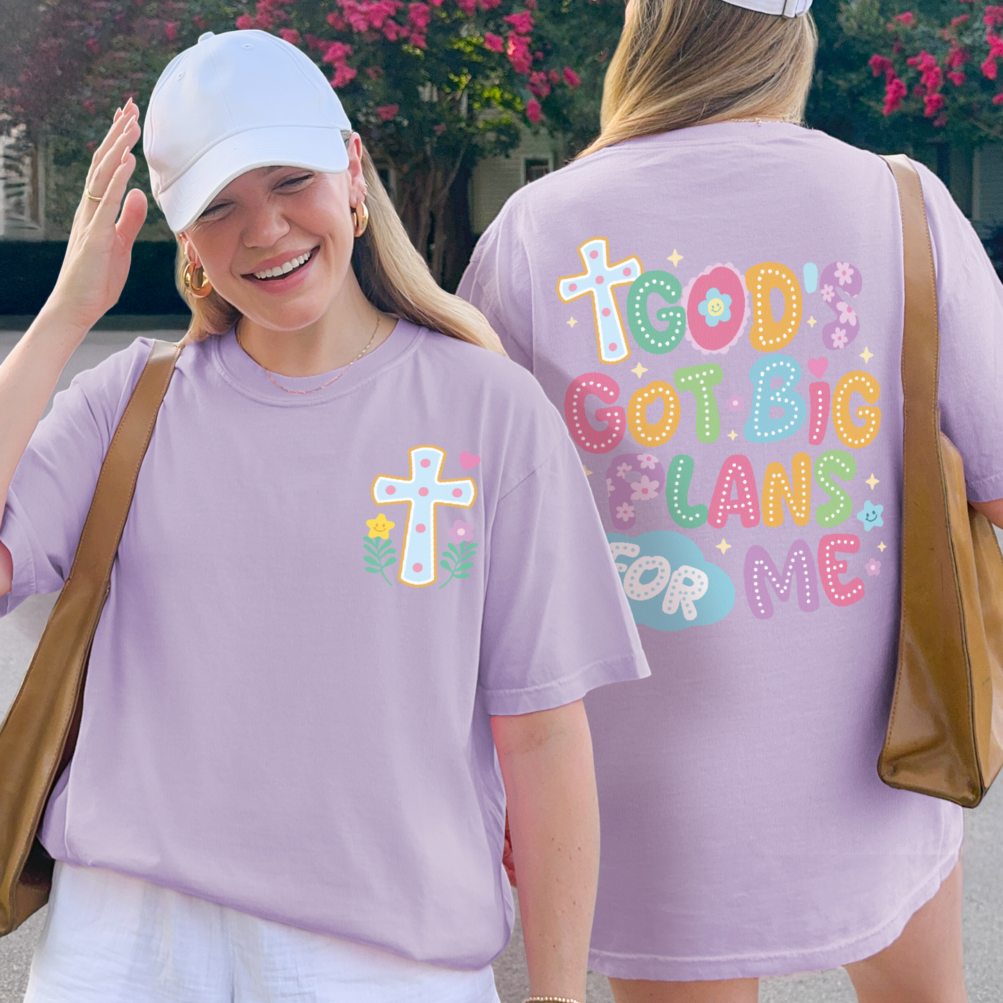 God’s Got Big Plans For Me Shirt, Christian Kids Tee, Faith Graphic Shirt, Religious Gift Tee