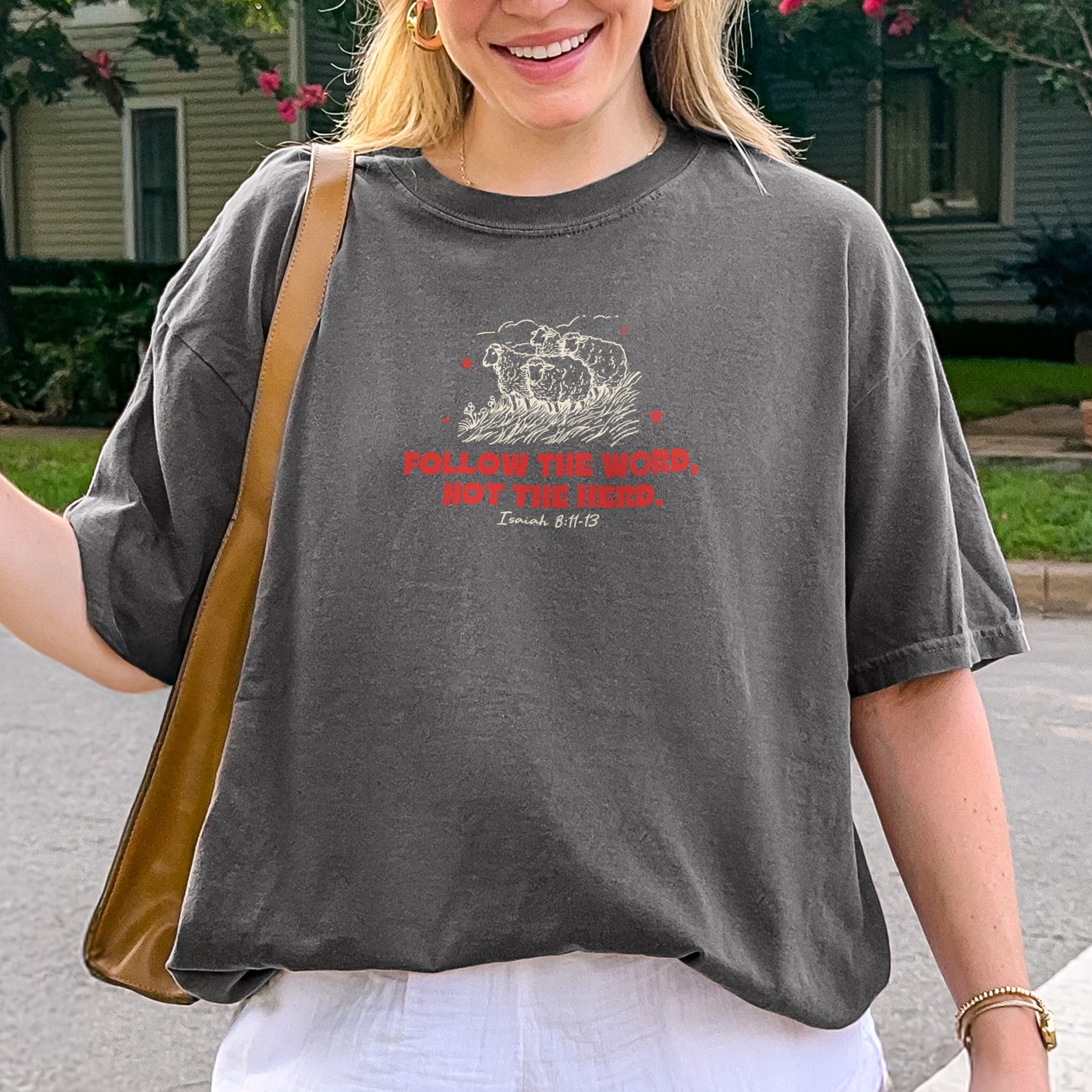 Follow The Word Not The Herd Christian Shirt