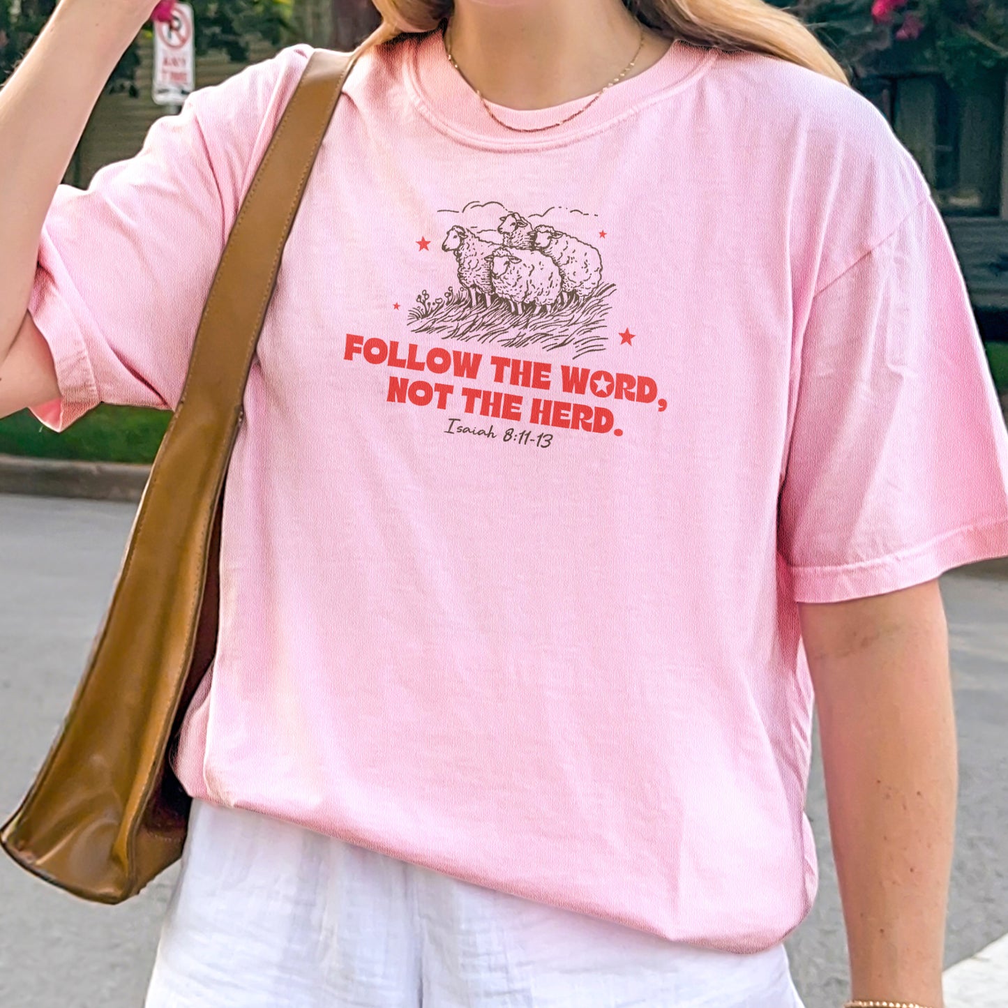 Follow The Word Not The Herd Christian Shirt