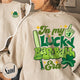 In My Lucky Baseball Era Sweatshirt, St Patricks Day 2024, Lucky Baseball St Patrick Sweatshirt, Baseball Era, Personalized Sweatshirt Baseball