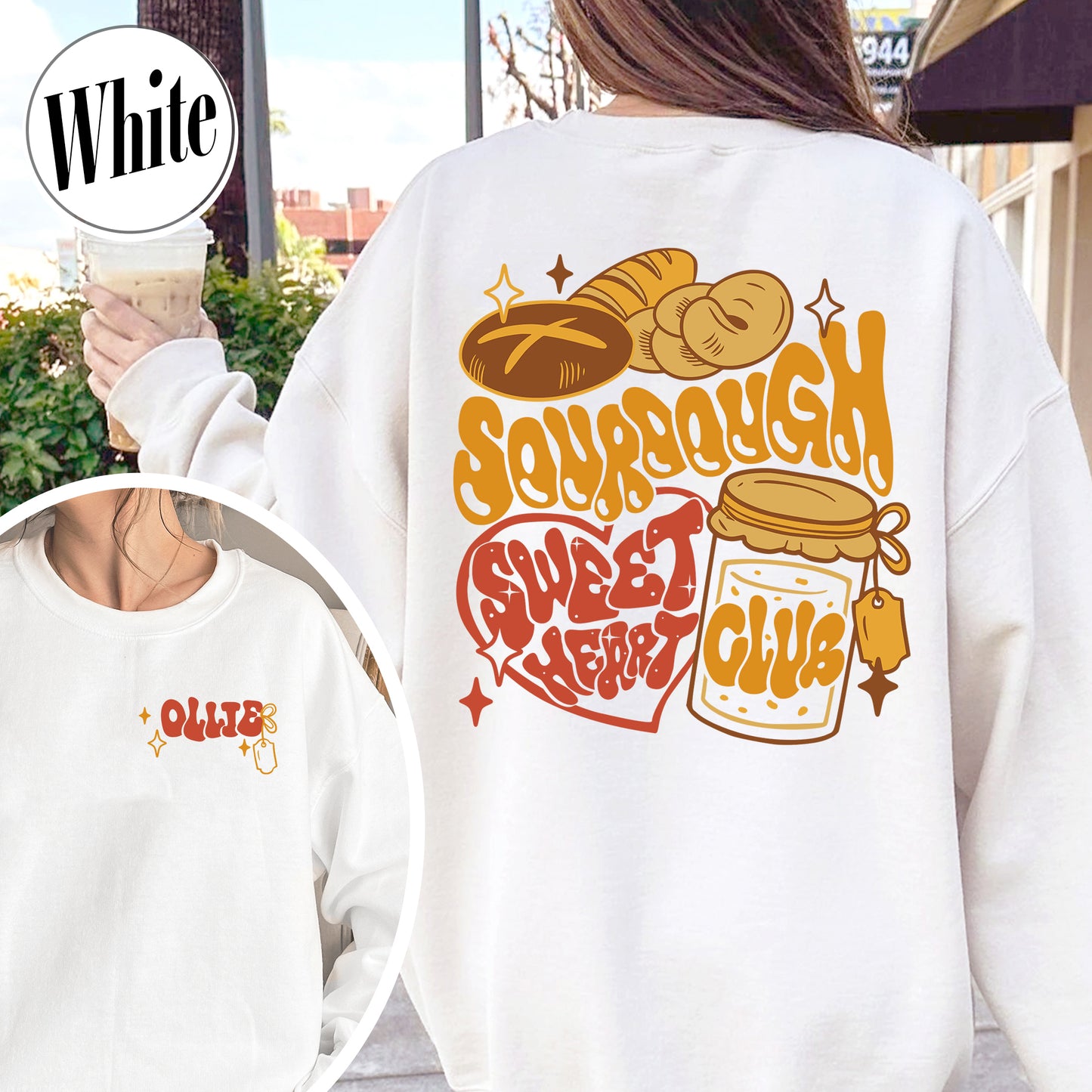 Sourdough sweatshirt, Sourdough Sweetheart Club Shirt, My Sourdough Era Shirt, Sourdough Bread Sweatshirts, Sourdough Bread Baker Gifts