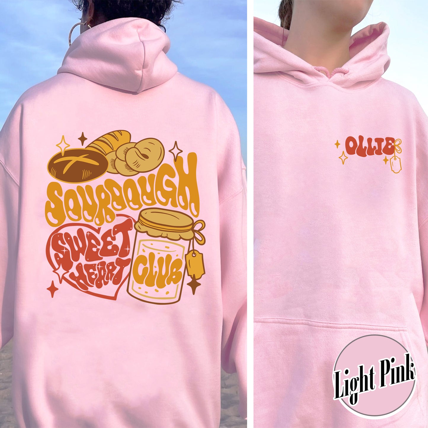 Sourdough Hoodie, Sourdough Sweetheart Club Shirt, My Sourdough Era Hoodie, Sourdough Bread Hoodie, Sourdough Bread Baker Gifts