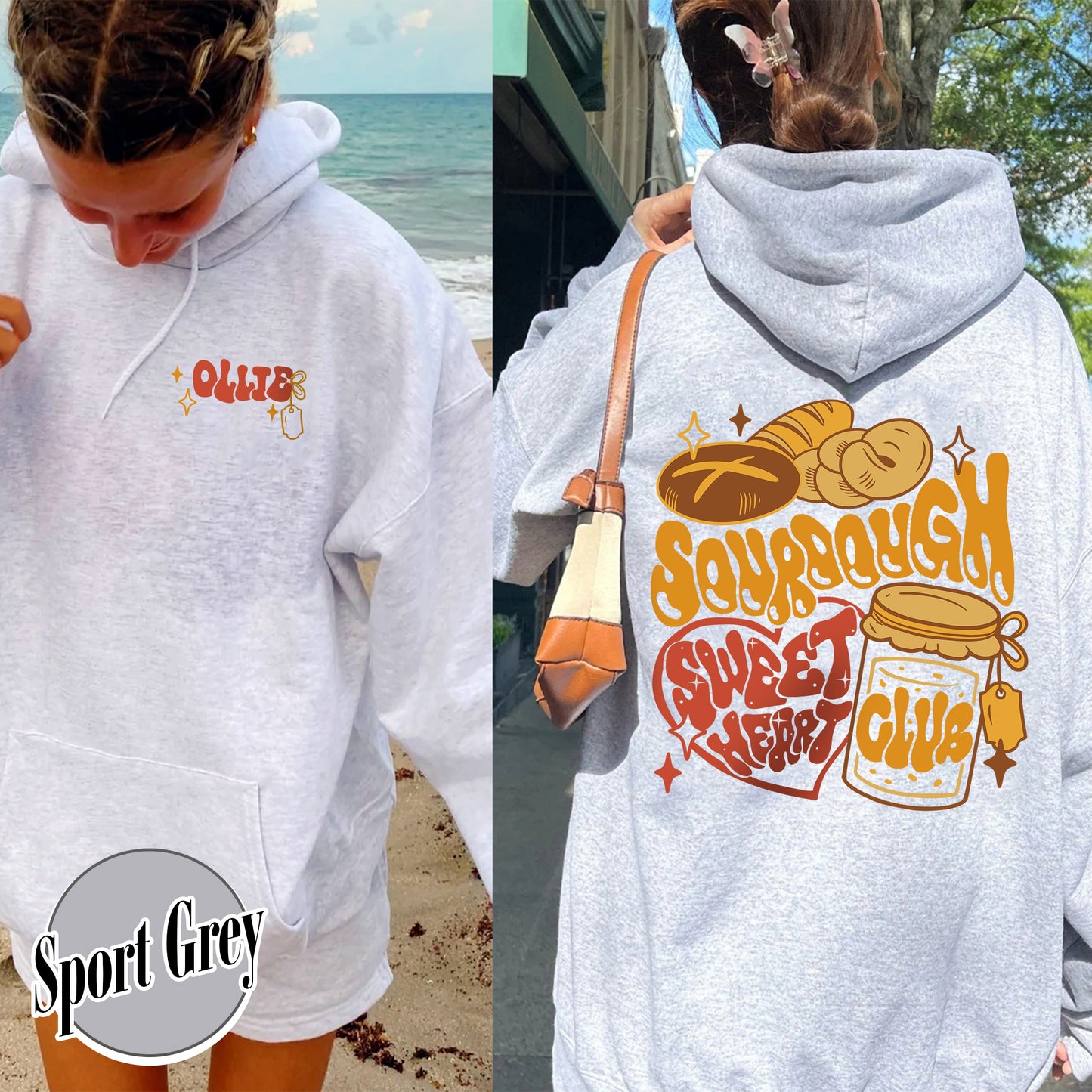 Sourdough Hoodie, Sourdough Sweetheart Club Shirt, My Sourdough Era Hoodie, Sourdough Bread Hoodie, Sourdough Bread Baker Gifts