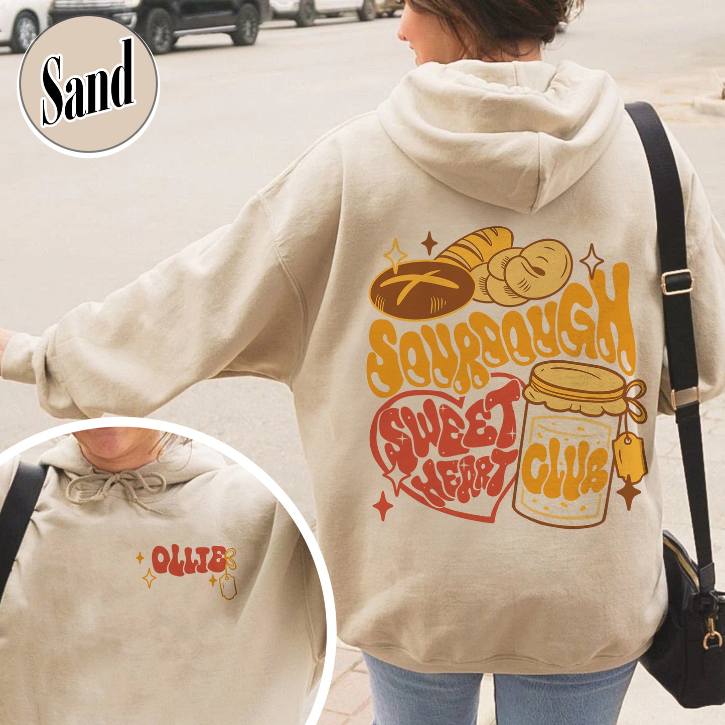 Sourdough Hoodie, Sourdough Sweetheart Club Shirt, My Sourdough Era Hoodie, Sourdough Bread Hoodie, Sourdough Bread Baker Gifts