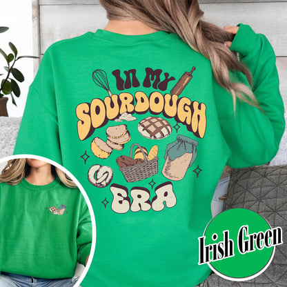 Sourdough Bread Sweatshirts, Sourdough Sweatshirt, In My Sourdough Era, Sourdough Starter Sweatshirt