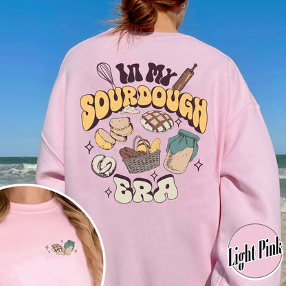 Sourdough Bread Sweatshirts, Sourdough Sweatshirt, In My Sourdough Era, Sourdough Starter Sweatshirt